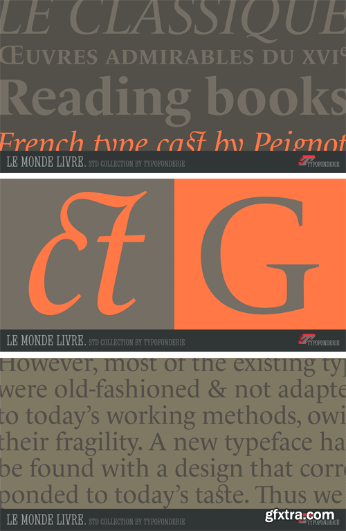 Le Monde Livre Font Family