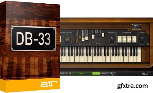 AIR Music Tech DB-33 v1.2.7 WIN-AudioUTOPiA