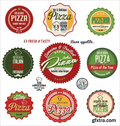 Pizza labels 2