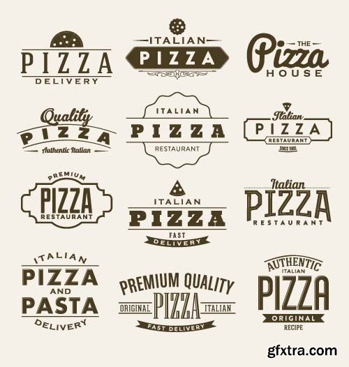 Pizza labels 2