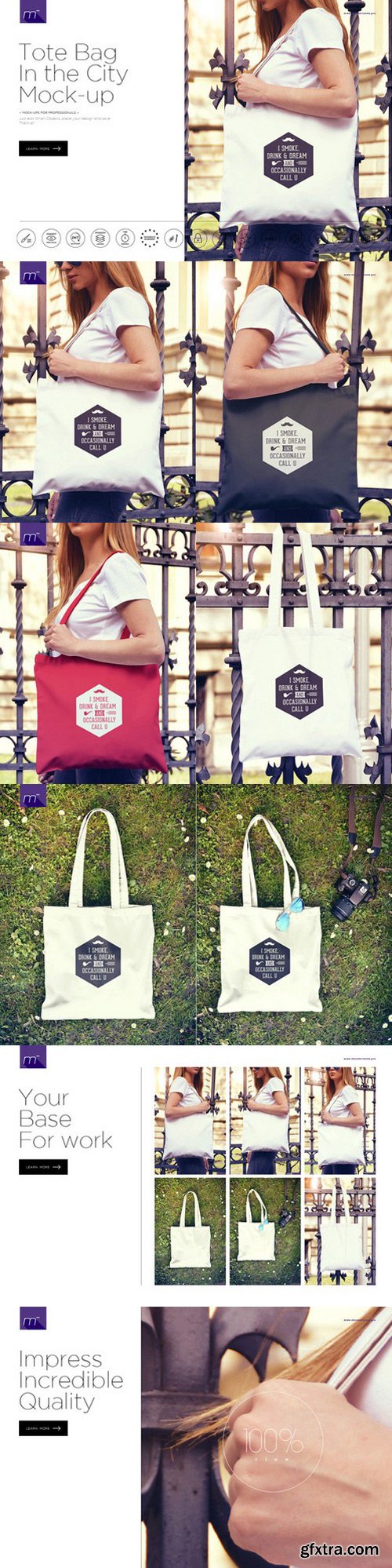 CM - Tote Bag Mock-up 496415