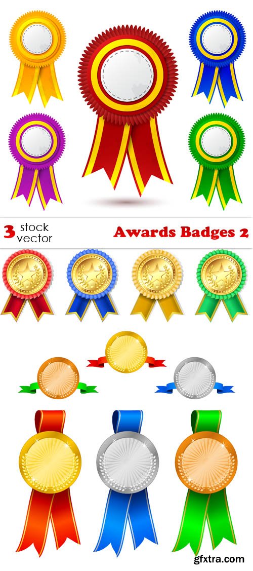 Vectors - Awards Badges 2