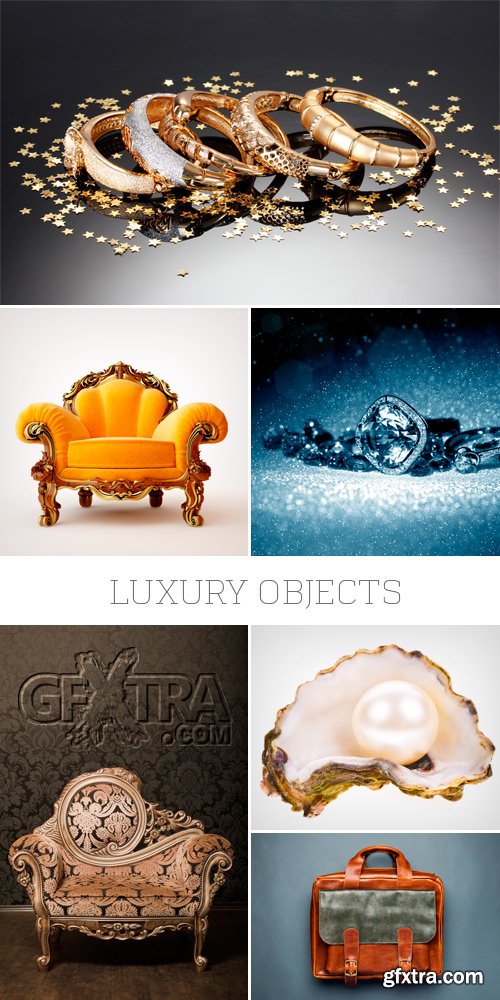 Amazing SS - Luxury Objects, 25xJPGs