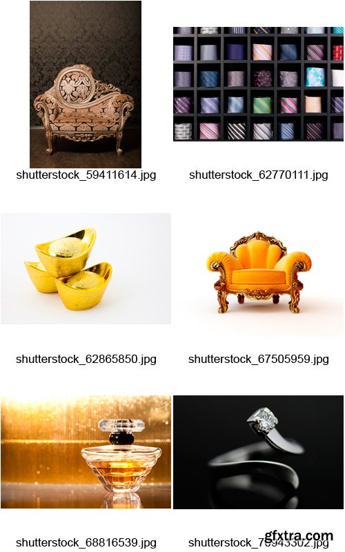 Amazing SS - Luxury Objects, 25xJPGs