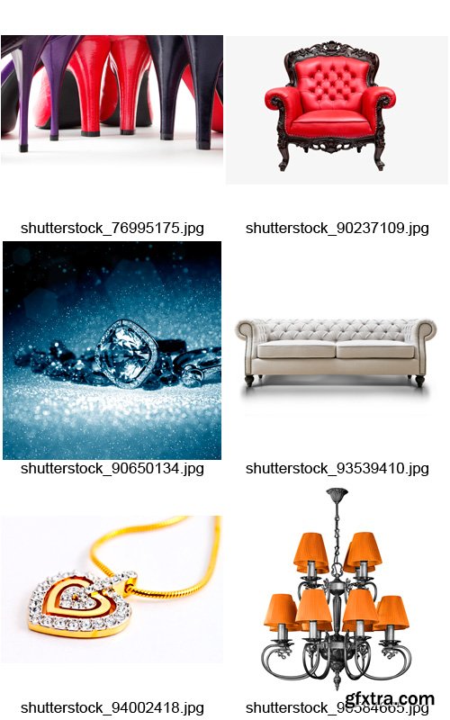 Amazing SS - Luxury Objects, 25xJPGs