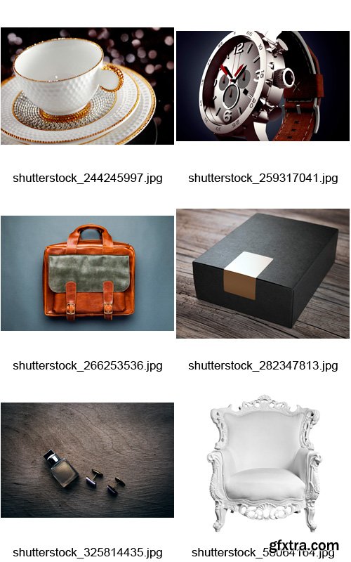 Amazing SS - Luxury Objects, 25xJPGs