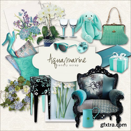 Scrap Kit - Aquamarine