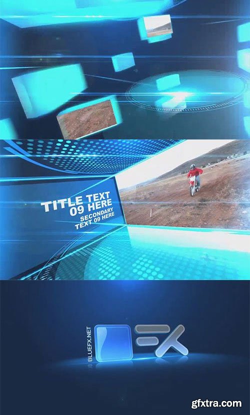 Boxes Slide After Effects Template