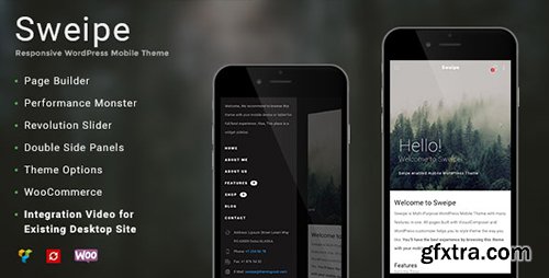 ThemeForest - Sweipe v1.1 - Responsive WordPress Mobile Theme - 14186789