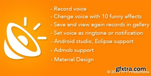 CodeCanyon - Funny Voice - Voice Changer (Update: 21 October 15) - 13244948