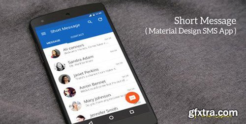 CodeCanyon - Short Message v1.2 - Android SMS App - 13412535