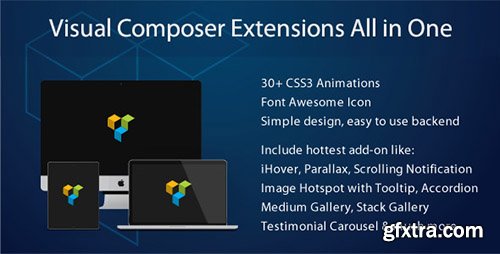 CodeCanyon - Visual Composer Extensions All In One v3.4.5 - 7731868