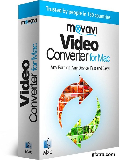 Movavi Video Converter 6.0 Multilangual (Mac OS X)