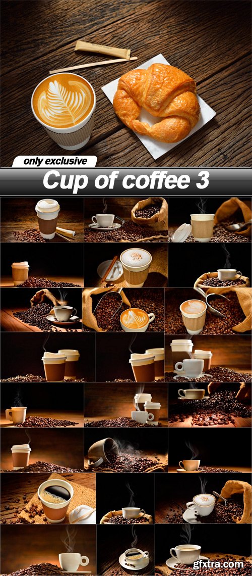 Cup of coffee 3 - 25 UHQ JPEG