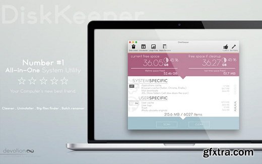 DiskKeeper 1.9.13 (Mac OS X)