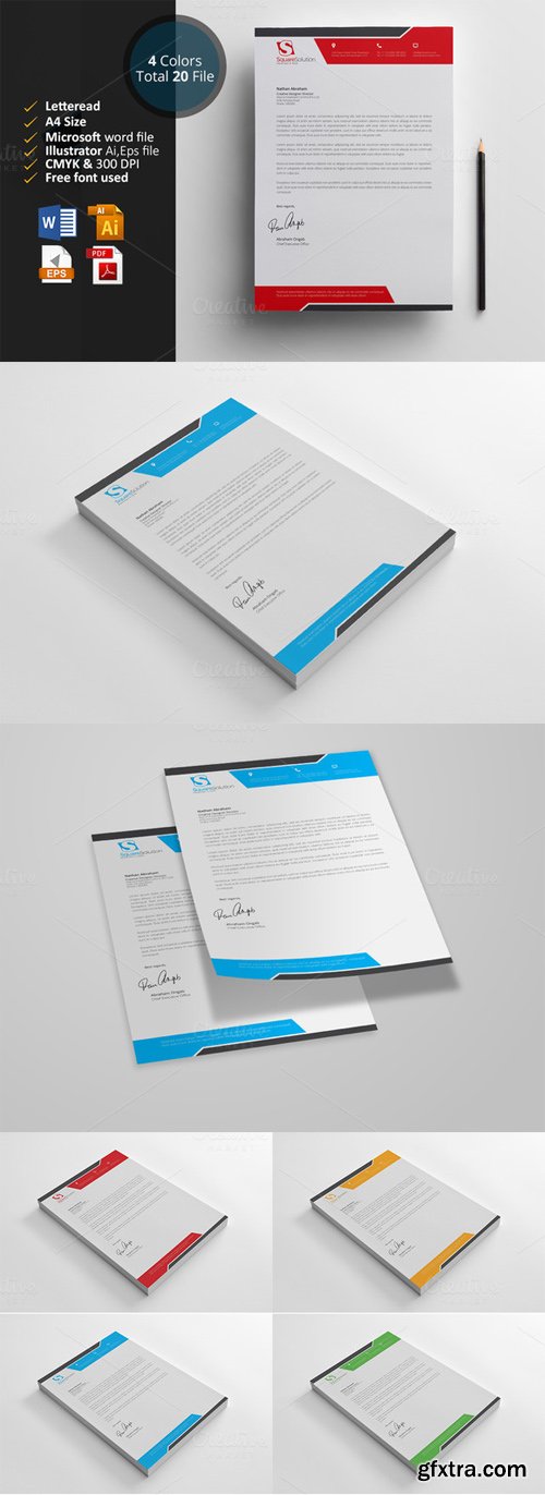 CM - Letterhead 498058