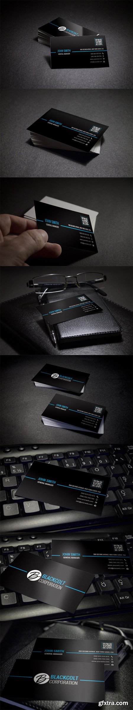 CM - Corporate Business Card 498387