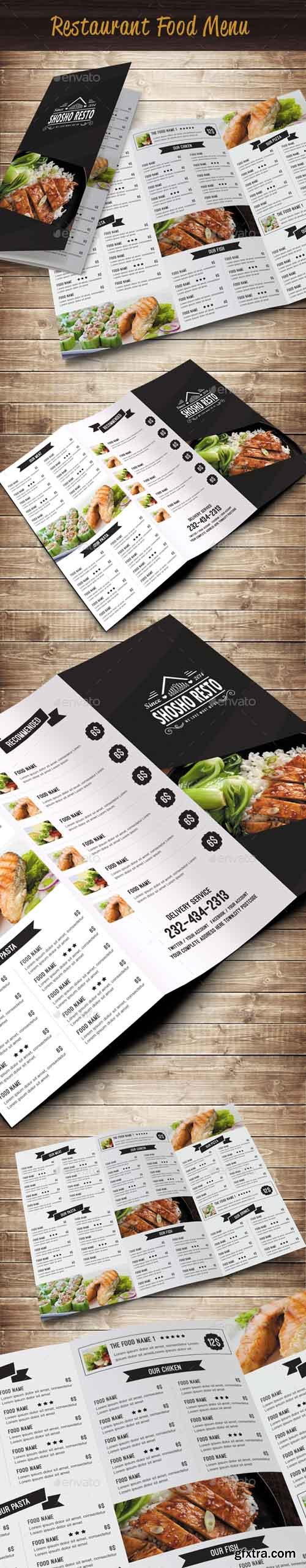 GR - Restaurant Food Menu 14458620