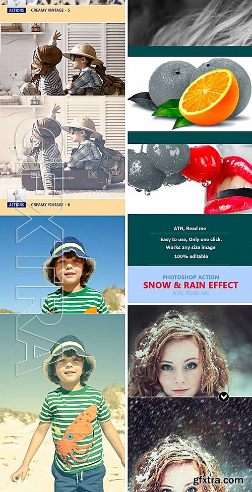 GraphicRiver - Photoshop Actions Bundle 14207451