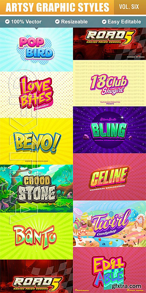 GraphicRiver - Game Logo Text Effect 2 14391707