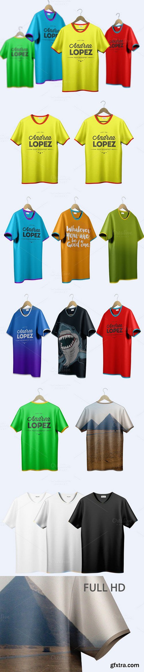 CM - Youth T-Shirt Mock-Ups 467093