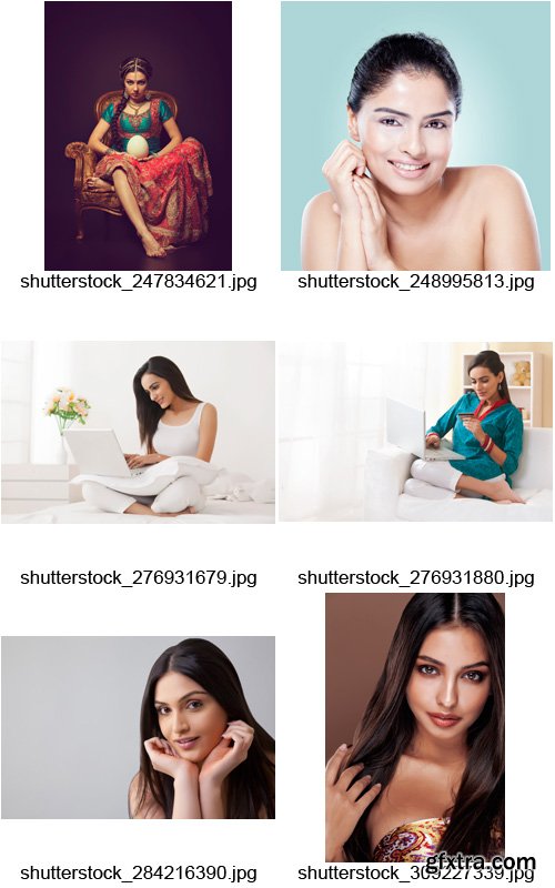 Amazing SS - Indian Girls, 25xJPGs