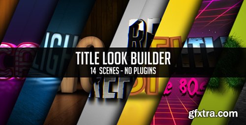 Videohive Title Look Builder 13372160