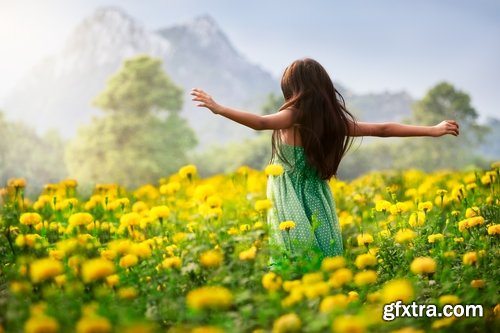 Collection of yellow flower field garden 25 HQ Jpeg