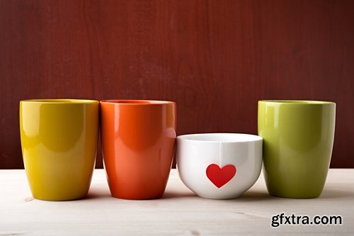 Collection of coffee cup girl drinks coffee 25 HQ Jpeg