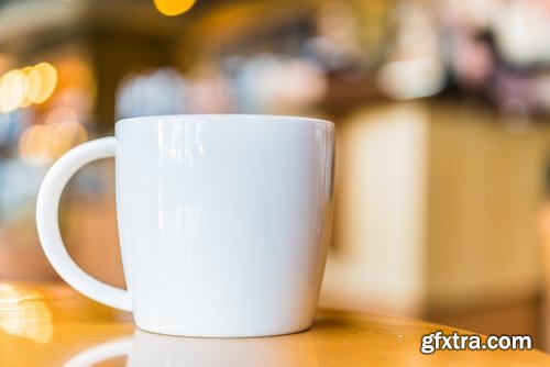 Collection of coffee cup girl drinks coffee 25 HQ Jpeg