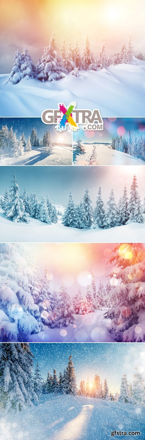 Stock Photo - Winter Landscapes 9