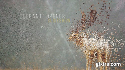 Videohive Elegant Opener - Slideshow 13456627