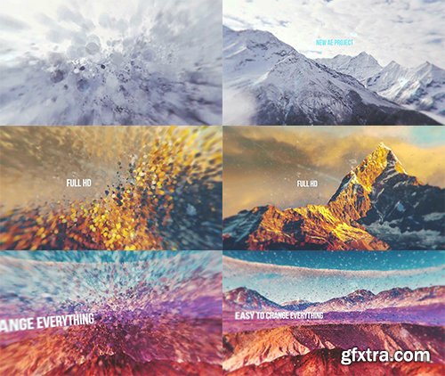 Videohive Elegant Opener - Slideshow 13456627