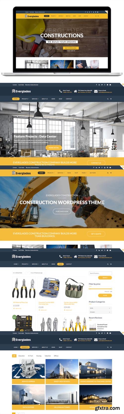 CM - Construction WordPress Theme 413161