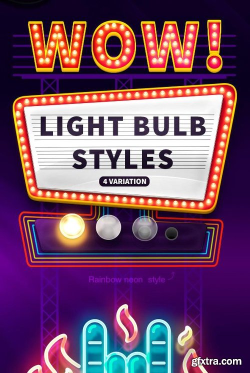 Graphicriver Signage Light Maker Bundle 13528253