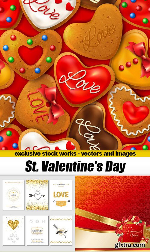 St. Valentine's Day - 12xEPS, AI