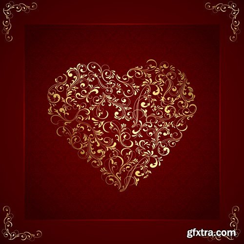 St. Valentine's Day - 12xEPS, AI