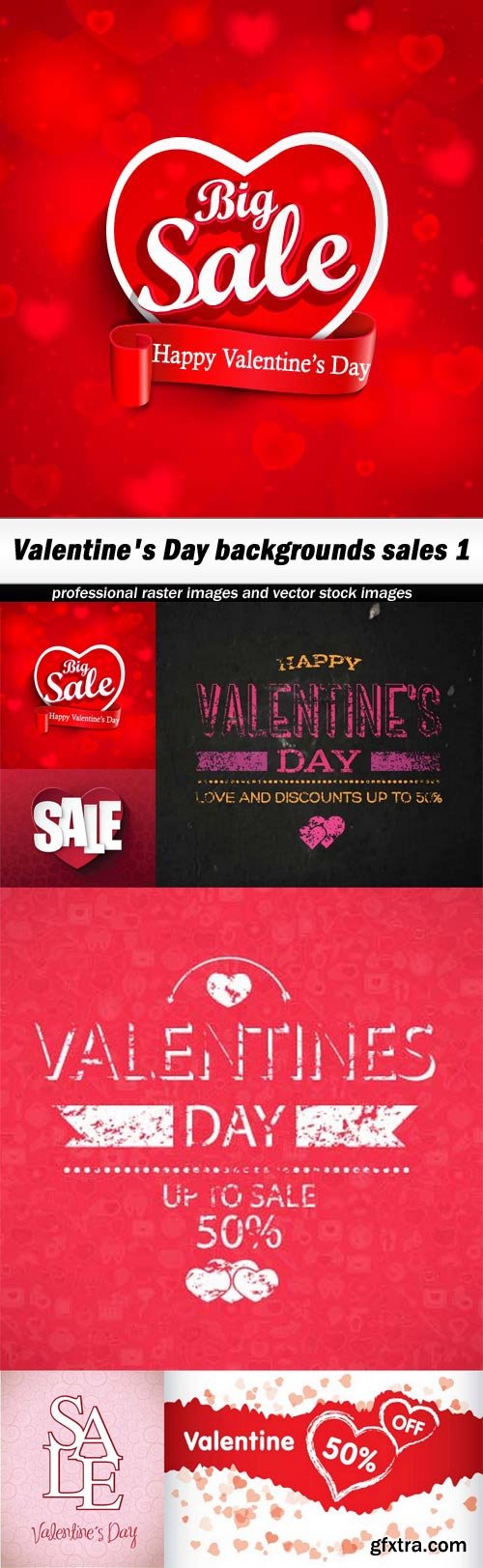 Valentine's Day backgrounds sales 1