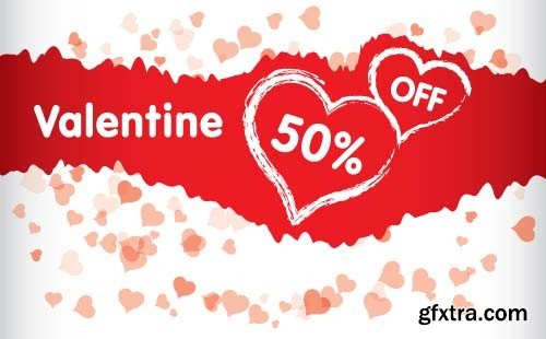 Valentine's Day backgrounds sales 1