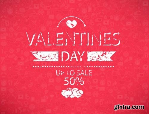 Valentine's Day backgrounds sales 1