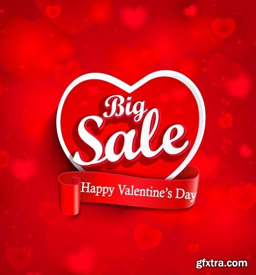 Valentine's Day backgrounds sales 1