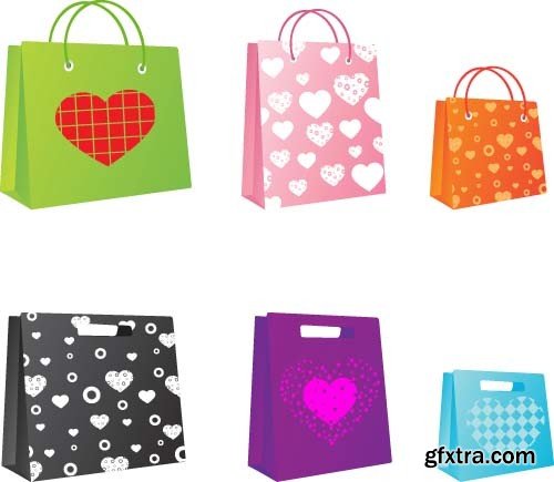 Valentine's Day shopping bag 1