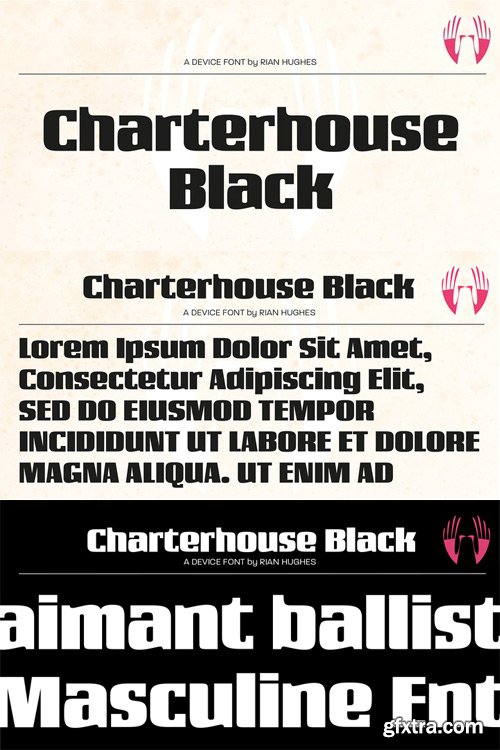 Charterhouse Font Family $39