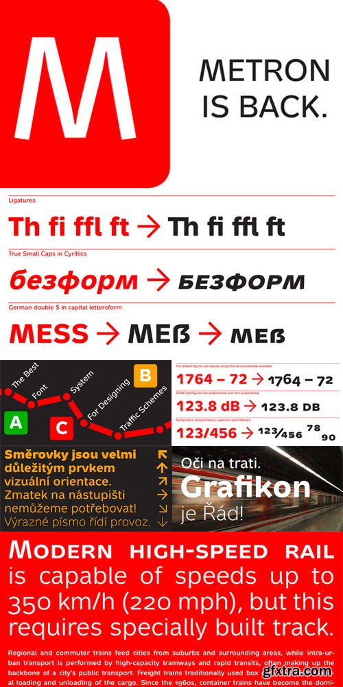 Metron Font Family $339