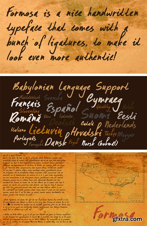 Formosa Font Family