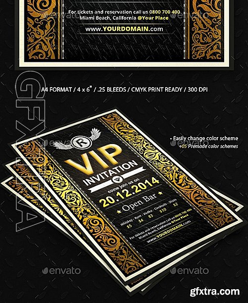 GraphicRiver - VIP - Invitation 8938161