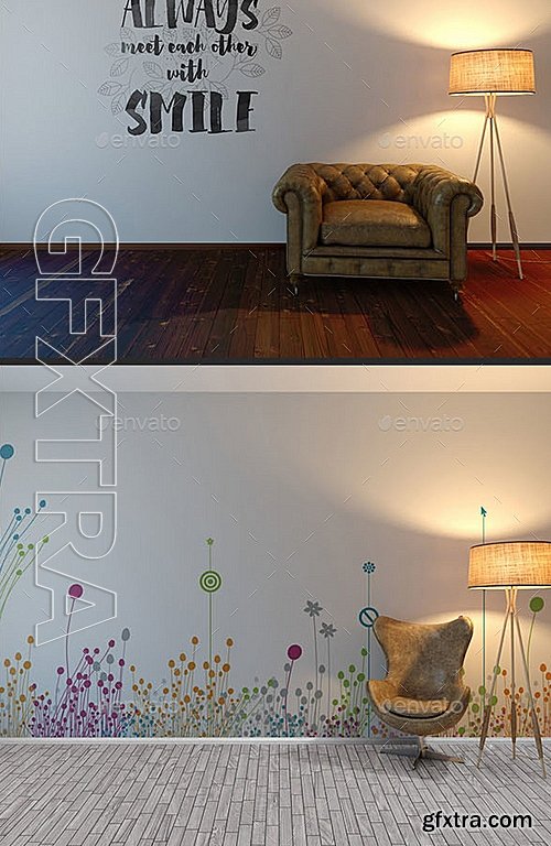 GraphicRiver - Wall Art Mockup 13047249