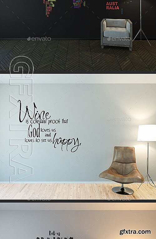 GraphicRiver - Wall Art Mockup 13047249