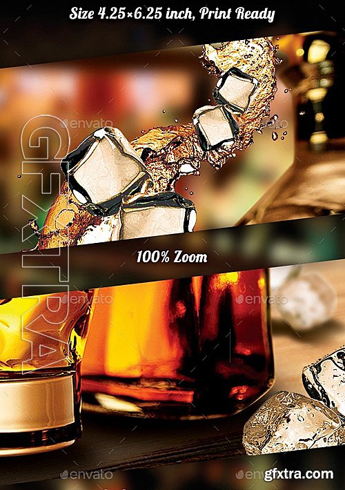 GraphicRiver - Whiskey Night Flyer Template 8937625