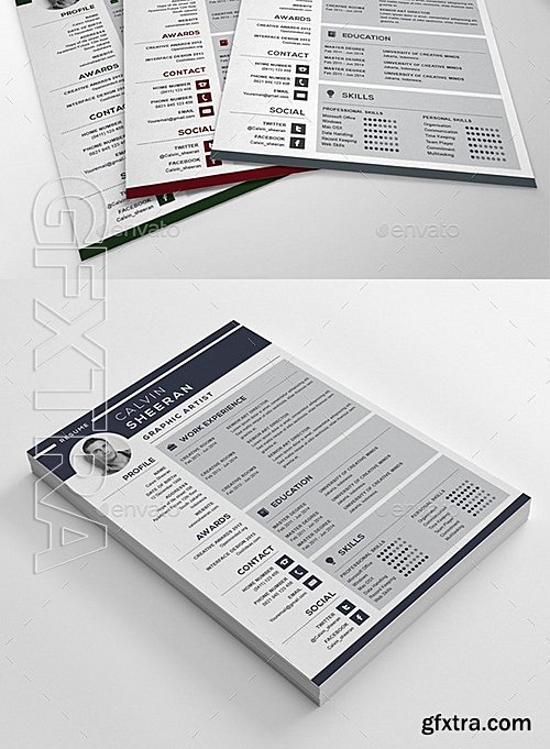 GraphicRiver - Your Resume CV 10507626